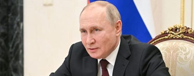 Владимир Путин напомня, че освен 1 има и "Северен поток 2"