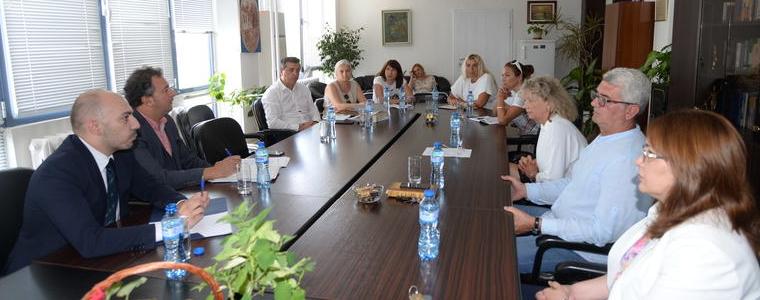 Заместник-министър Борислав Ганчев призова за ефективно използване на „синята стая“ в Добрич   
