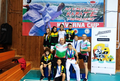 27 медала за каратеките на "Самурай" от Международната Купа "Каварна"