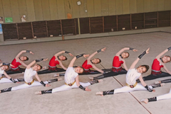 Добричкият клуб "Виктория" отпътува с два отбора на Балканиадата по естетическа гимнастика