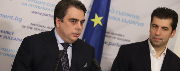 Асен Василев: Ако сме спрели заявките към Газпром, значи сме в неизпълнение
