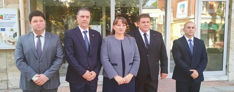 Деница Сачева отново води листата на ГЕРБ/СДС в Добрич