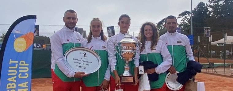 Добричко присъствие при исторически успех за българския тенис