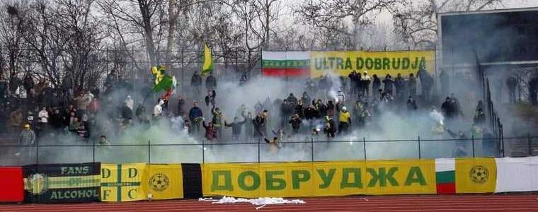 ФУТБОЛ: Агитката на „Добруджа“ организира транспорт за мача в Русе