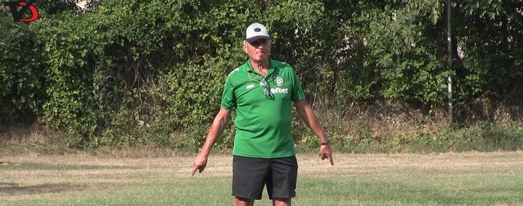 ФУТБОЛ: Кольо Марков се завърна в „Добруджа“ като треньор на юношите старша възраст (ВИДЕО)