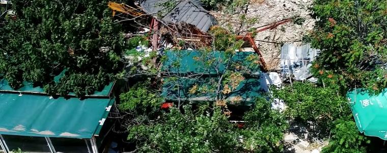 Комисия започва работа за установяване причините за свлачището край Албена