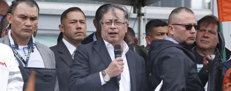 Новоизбраният президент на Колумбия встъпва в длъжност днес