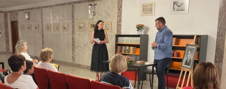 Новото издание на „Смехът на Добруджа“ на Яни Калиакренски бе представено в РБ „Дора Габе“