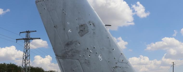 Паметникът на летците-герои край Генерал Тошево отново обект на вандалски акт