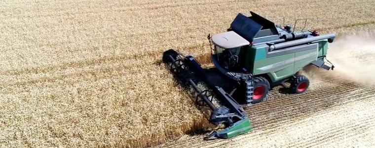Прибраната пшеница в областта тази година – 3,6 пъти повече от лошата 2020 г.