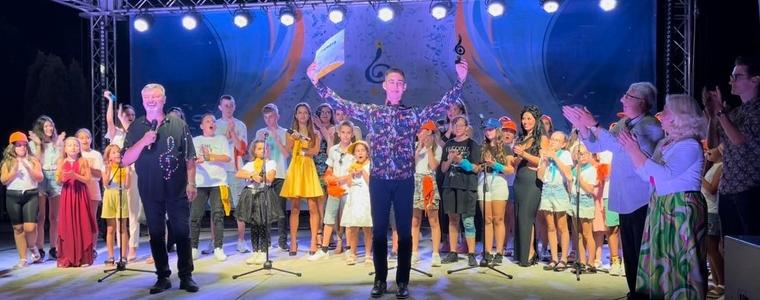 Росен Петров с Гран При от международния конкурс „Речни Ноти” в Тутракан (ВИДЕО)