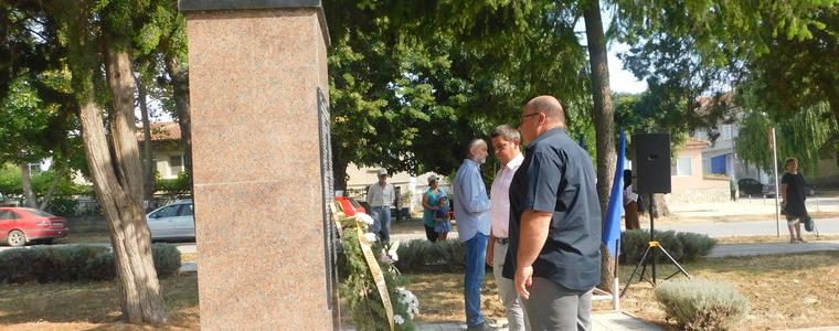 В Шабла почетоха паметта на хилядите добруджанци, откарани в лагери в Молдова