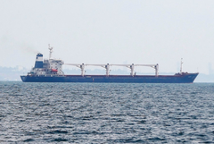 Още четири кораба с храни трябва да отплават днес от украински пристанища