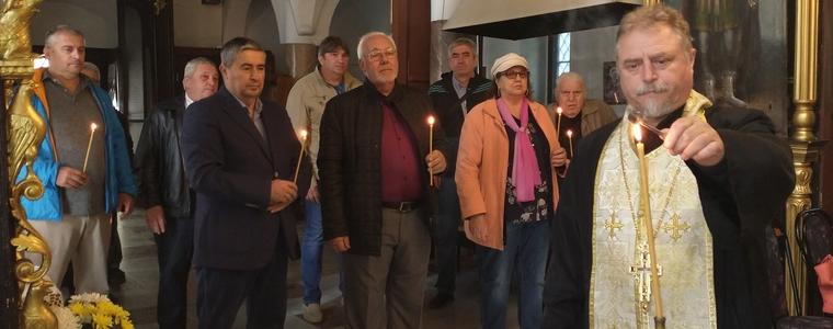 75 години от смъртта на Никола Петков бе отбелязана днес с панихида в храм „Св. Георги”