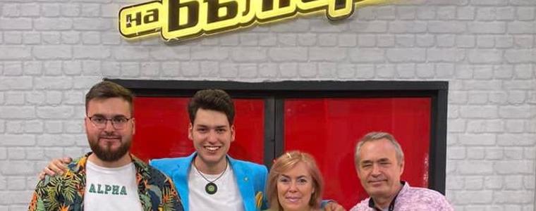Алекс Петров представя Добрич в "Гласът на България"