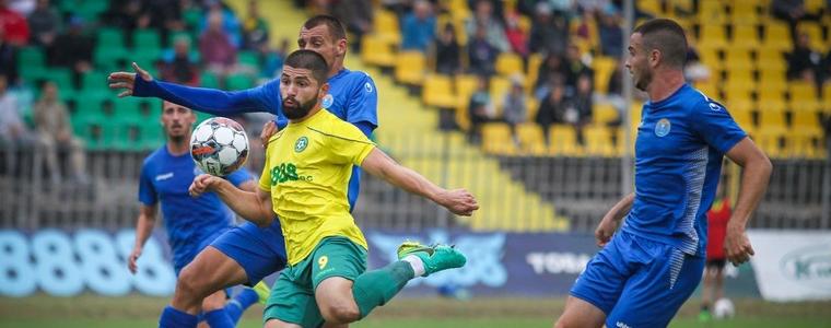 ФУТБОЛ: „Добруджа“ ще гостува на „Гигант“ (Съединение) за Купата на България