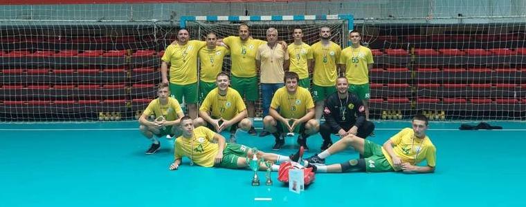 ХАНДБАЛ: Второ място за "Добруджа" на турнира в Бургас