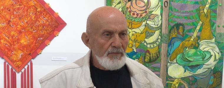 Христо Кралев напълни галерията в Добрич със „Сто стъпки светлина“ (ВИДЕО)