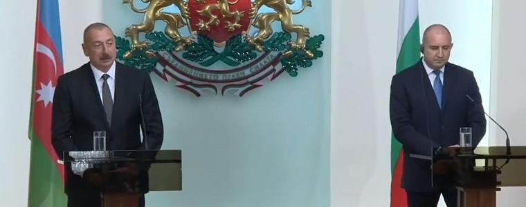 Илхам Алиев обеща повече азерски газ за България