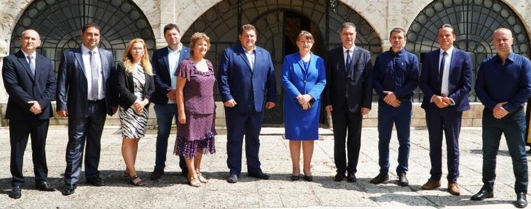 ИЗБОРИ 2022: Деница Сачева: Готови сме да работим по 24 часа за преодоляване на кризите на "Промяната"