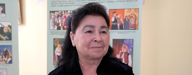 Калинка Вълчева подготвя биографична книга и албум с над 700 песни, които е изпяла през годините (ВИДЕО)