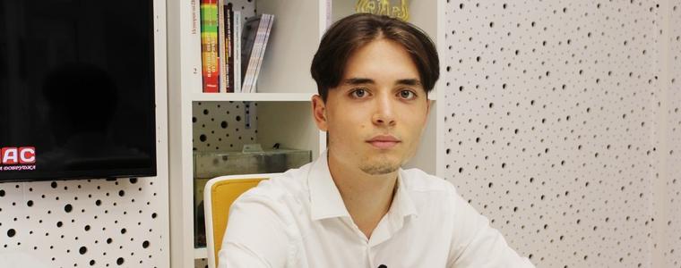 Калоян Ризов : Младите хора сме бъдещето на нашия град и България  (ВИДЕО)