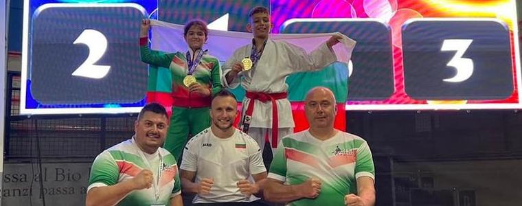 КАРАТЕ: Две титли за „Самурай“ на старта на световното първенство