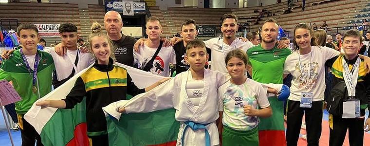 КАРАТЕ: Още три медала за "Самурай" на световното първенство