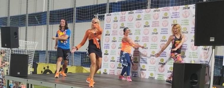 Международен зумба фестивал „Алегрия” се провежда от днес в Балчик