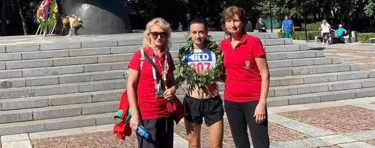 Милица Мирчева – първа на международния пробег "Съединение"