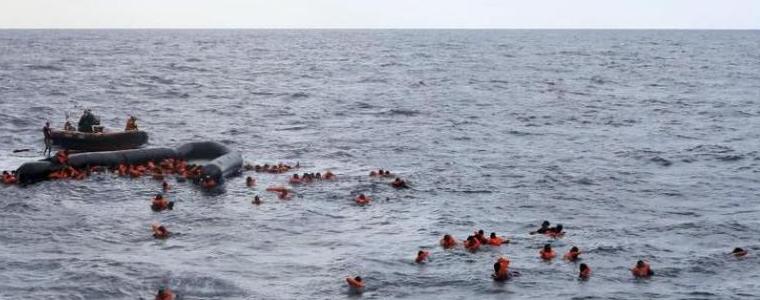 Най-малко 73 мигранти от Ливан загинаха край бреговете на Сирия