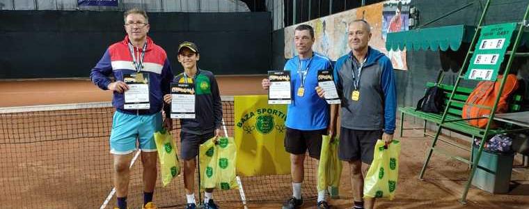 Призови места за тенис клуб "Добруджа" на турнир в Румъния