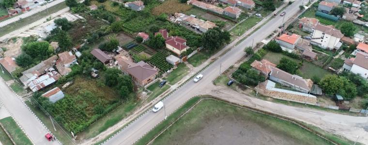 Проливният дъжд нанесе щети по инфраструктурата в Община Добричка (ВИДЕО)