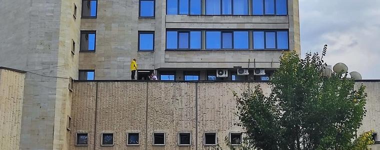  Промяна в ситуацията  около х-л "България"