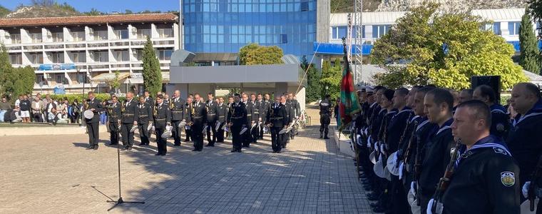 С военни почести започна празничният за Балчик 21 септември