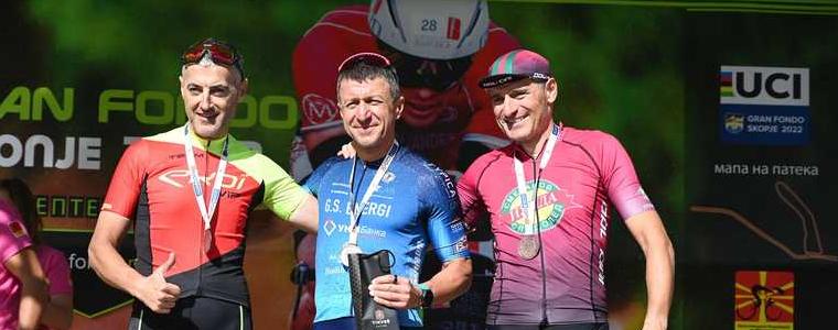 Трето поредно призово класиране за Диян Янков на колоездачно състезание в чужбина