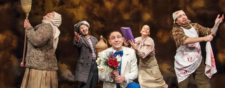 Във фестивалния афиш на „Виа Понтика“ за днес  – „Господа, другари, пичове и дами!“ и късометражно кино