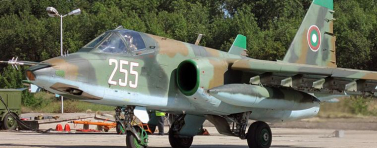 Пилот пострада след катапултиране от Су-25 край авиобаза "Безмер"