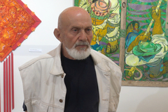 Христо Кралев напълни галерията в Добрич със „Сто стъпки светлина“ (ВИДЕО)