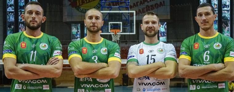 Волейболен клуб Добруджа 07 представи екипите за сезон 2022/2023