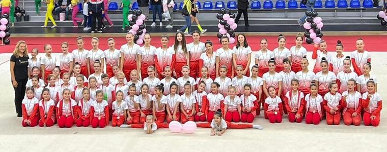 БЕЗАПЕЛАЦИОННИ: 6 категории и 6 първи места за „Алексия“ от Гимнастрадата в Шумен
