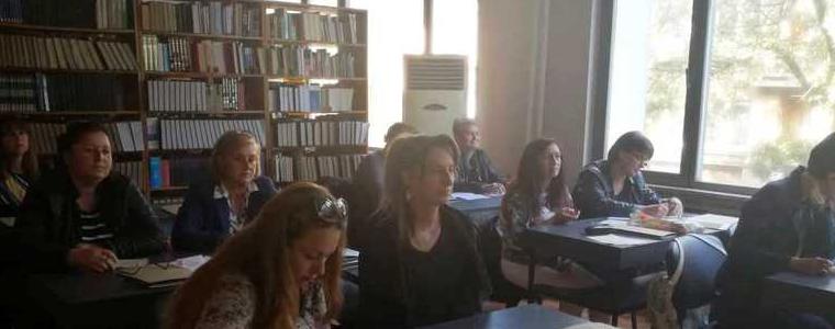 Библиотекари от областта проведоха обучение за повишаване на професионална квалификация