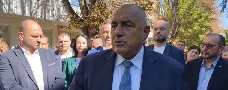 Борисов след отказа от преговори на ПП: Вратата е отворена, нищо не е загубено!