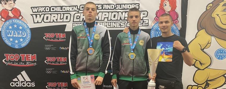 Добрич за първи път има световен шампион по кикбокс