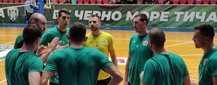 Добруджа 07 загуби с 3:2 гейма от Черно море в днешната контрола