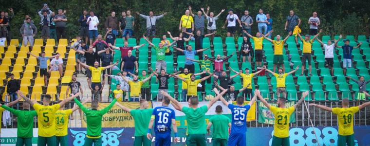 ФУТБОЛ: „Добруджа“ приема „Монтана“ в събота