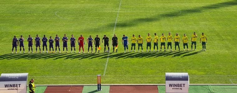 ФУТБОЛ: Втора загуба за "Добруджа" тази седмица