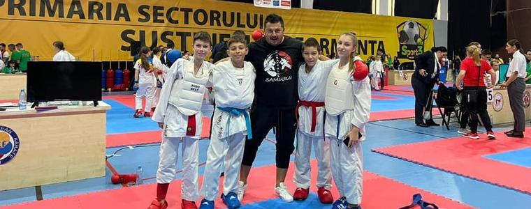 КАРАТЕ: 18 медала за „Самурай“ на турнир в Румъния