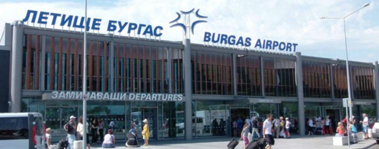 Летище Бургас сред обектите на хакерската атака