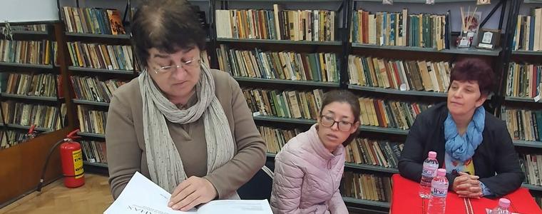 Методическа подкрепа за обществените библиотеки в областта